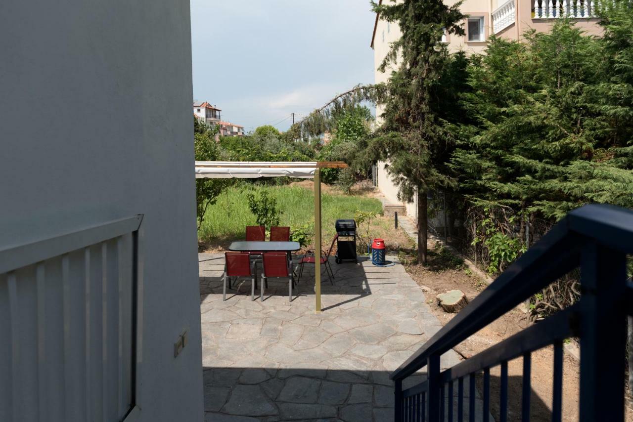 Pelagos Apartment Keramotí Eksteriør bilde